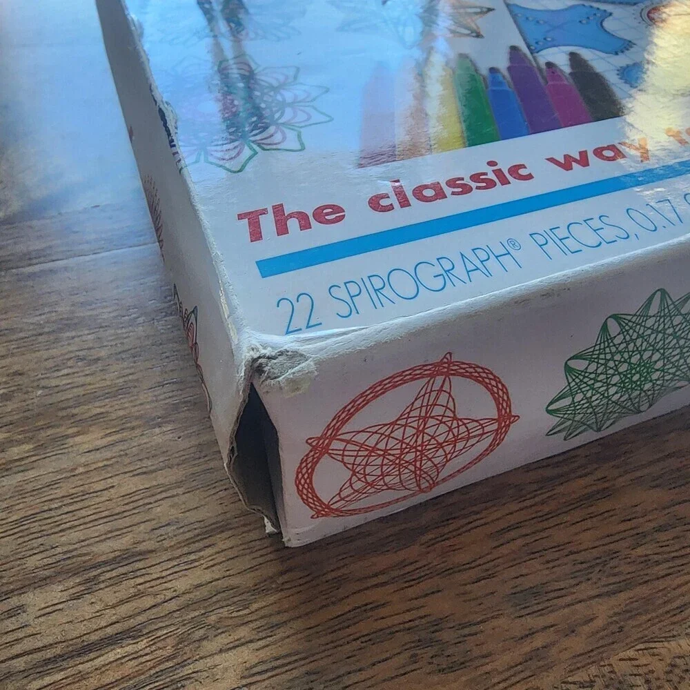 Spirograph brand item